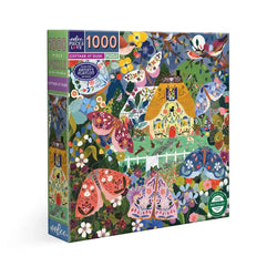 Cottage at Dusk 1000 Piece Jigsaw Puzzle eeBoo (ONLINE ORDER ONLY)