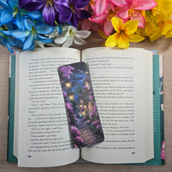 Cottage Town at Night Bookmark (ONLINE ORDER ONLY)