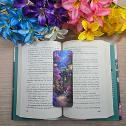 Cottage Town at Night Bookmark (ONLINE ORDER ONLY)
