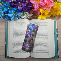 Cottage Town at Night Bookmark (ONLINE ORDER ONLY)