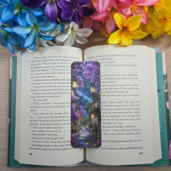 Cottage Town at Night Bookmark (ONLINE ORDER ONLY)
