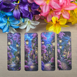Cottage Town at Night Bookmark (ONLINE ORDER ONLY)