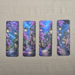 Cottage Town at Night Bookmark (ONLINE ORDER ONLY)
