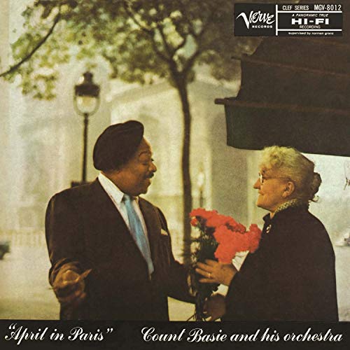 Count Basie - APRIL IN PARIS [Vinyl]