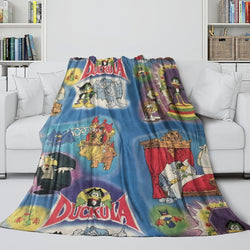 Count Duckula Blanket Flannel Throw Room Decoration (ONLINE ORDER ONLY)