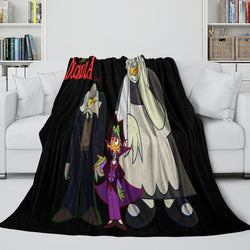 Count Duckula Blanket Flannel Throw Room Decoration (ONLINE ORDER ONLY)