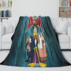 Count Duckula Blanket Flannel Throw Room Decoration (ONLINE ORDER ONLY)