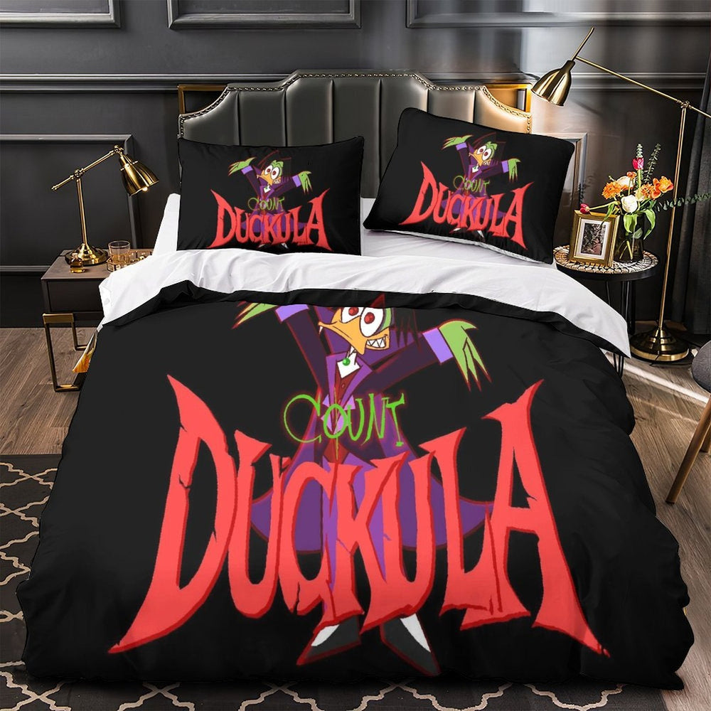 Count Duckula Duvet Cover Bedding Set Without Filler (ONLINE ORDER ONLY)