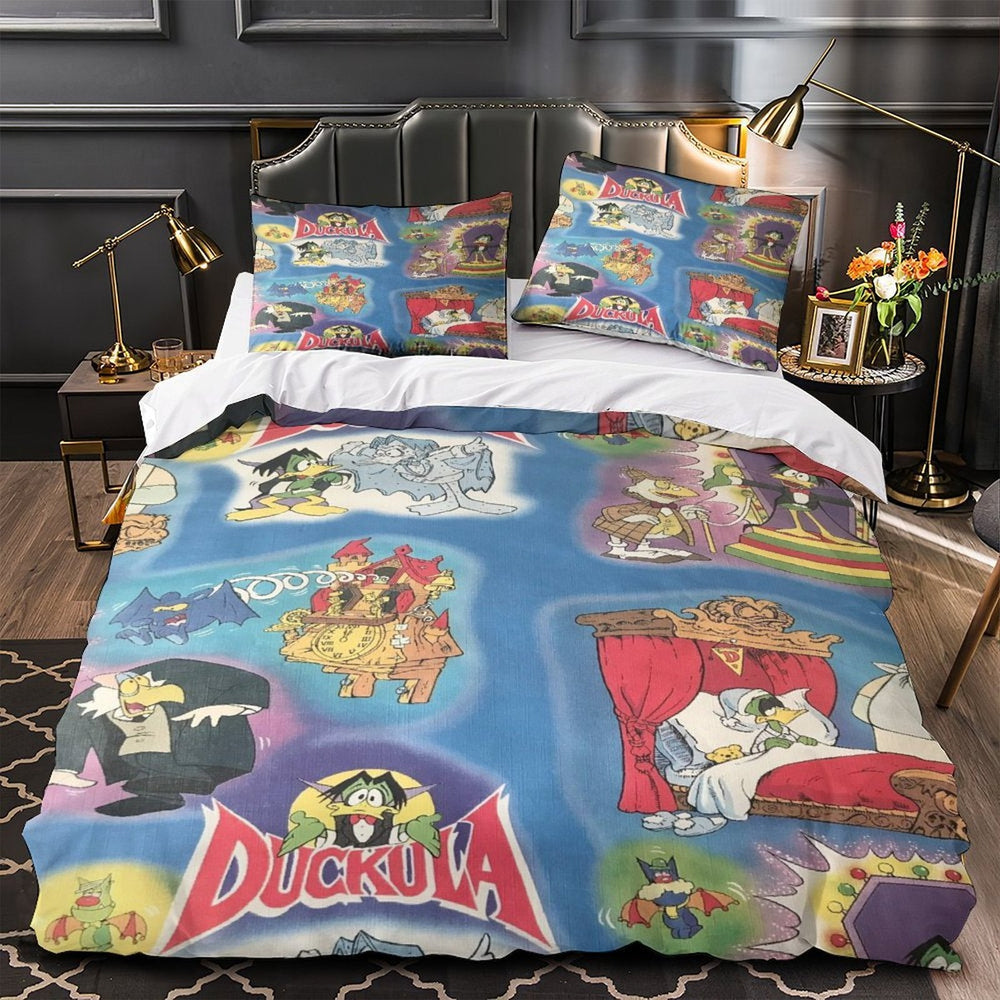 Count Duckula Duvet Cover Bedding Set Without Filler (ONLINE ORDER ONLY)