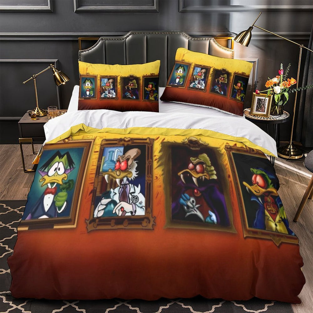Count Duckula Duvet Cover Bedding Set Without Filler (ONLINE ORDER ONLY)