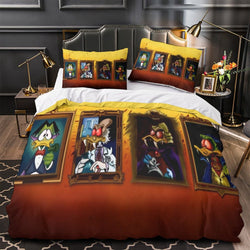Count Duckula Duvet Cover Bedding Set Without Filler (ONLINE ORDER ONLY)