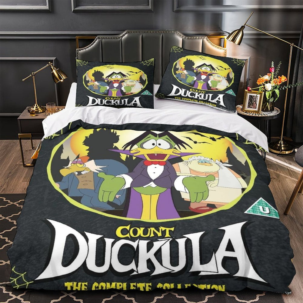 Count Duckula Duvet Cover Bedding Set Without Filler (ONLINE ORDER ONLY)
