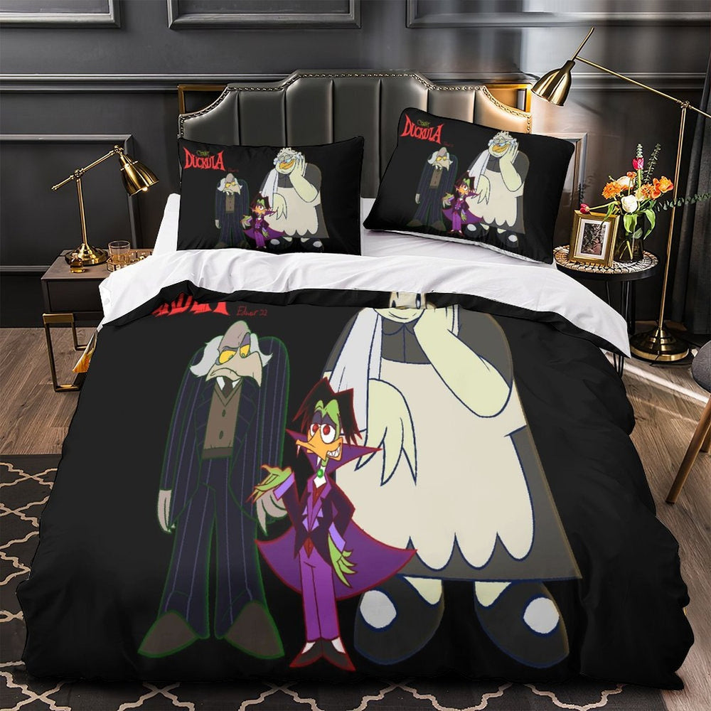 Count Duckula Duvet Cover Bedding Set Without Filler (ONLINE ORDER ONLY)