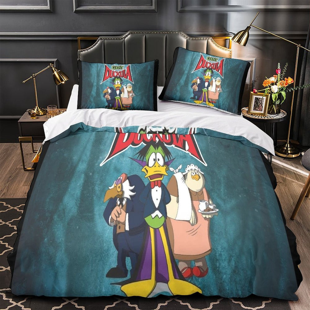 Count Duckula Duvet Cover Bedding Set Without Filler (ONLINE ORDER ONLY)