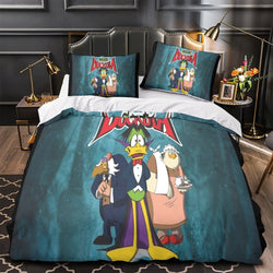 Count Duckula Duvet Cover Bedding Set Without Filler (ONLINE ORDER ONLY)