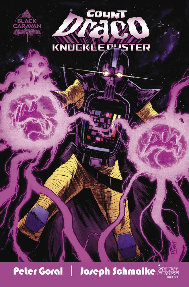 Count Draco Knuckleduster #1 Christian Dibari Webstore Variant (07/28/2021) Scout (ONLINE ORDER ONLY)