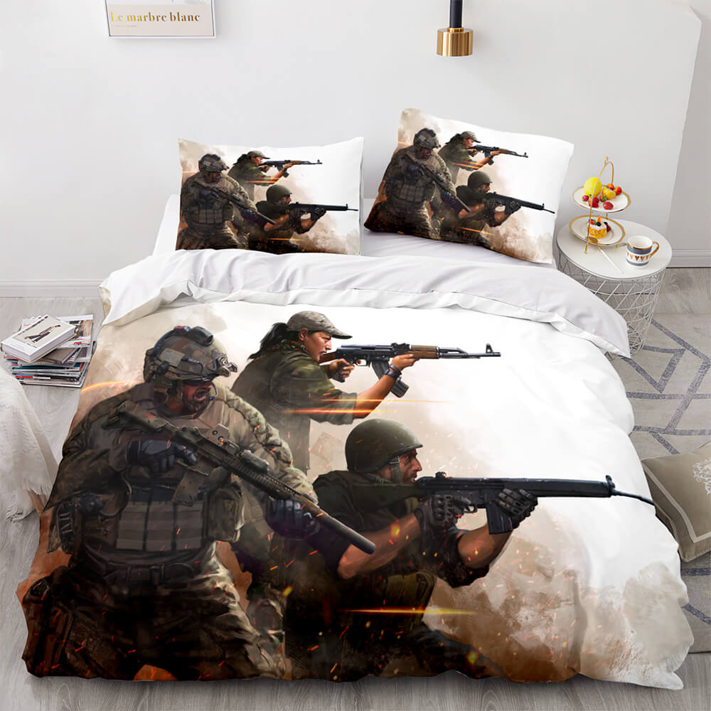 Counter-Strike CS Bedding Set Quilt Covers Without Filler (Online Order Only)