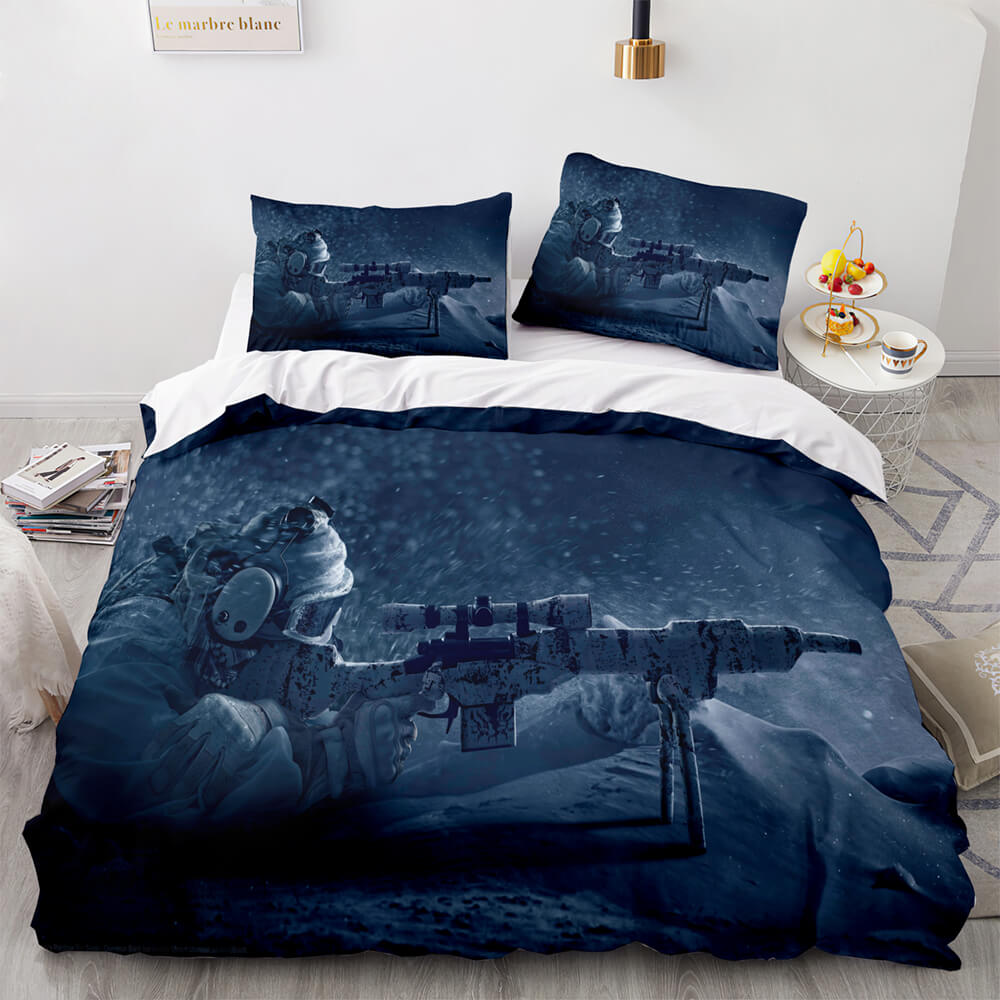 Counter-Strike CS Bedding Set Quilt Covers Without Filler (Online Order Only)