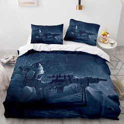Counter-Strike CS Bedding Set Quilt Covers Without Filler (Online Order Only)