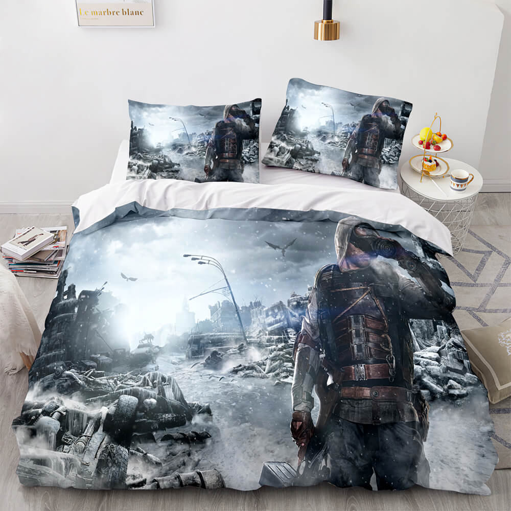 Counter-Strike CS Bedding Set Quilt Covers Without Filler (Online Order Only)