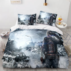 Counter-Strike CS Bedding Set Quilt Covers Without Filler (Online Order Only)