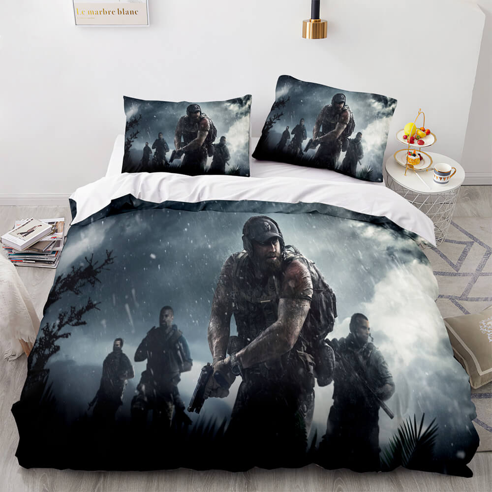 Counter-Strike CS Bedding Set Quilt Covers Without Filler (Online Order Only)