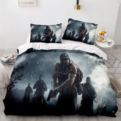 Counter-Strike CS Bedding Set Quilt Covers Without Filler (Online Order Only)