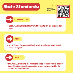 Counting & Numbers Card Pack (Online Order Only)