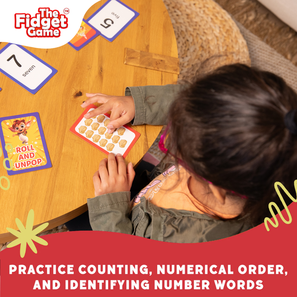 Counting & Numbers Card Pack - CHOOSE Act (ONLINE ORDER ONLY)