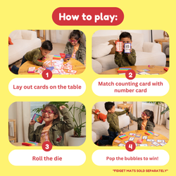 Counting & Numbers Card Pack - CHOOSE Act (ONLINE ORDER ONLY)