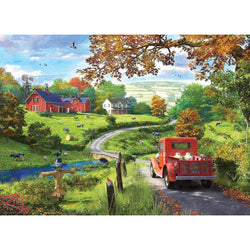 Country Drive 1000 Piece Jigsaw Puzzle Eurographics (ONLINE ORDER ONLY)