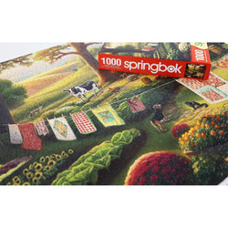 Country Farm Life 1000 Piece Jigsaw Puzzle Springbok (ONLINE ORDER ONLY)