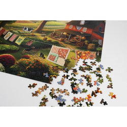 Country Farm Life 1000 Piece Jigsaw Puzzle Springbok (ONLINE ORDER ONLY)