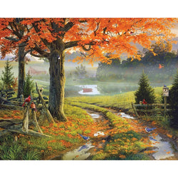 Country Home 1000 Piece Jigsaw Puzzle Springbok (ONLINE ORDER ONLY)