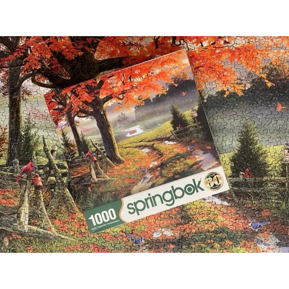 Country Home 1000 Piece Jigsaw Puzzle Springbok (ONLINE ORDER ONLY)