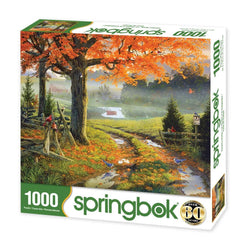Country Home 1000 Piece Jigsaw Puzzle Springbok (ONLINE ORDER ONLY)