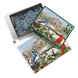 Country House Birds 1000 Piece Jigsaw Puzzle Cobble Hill (ONLINE ORDER ONLY)