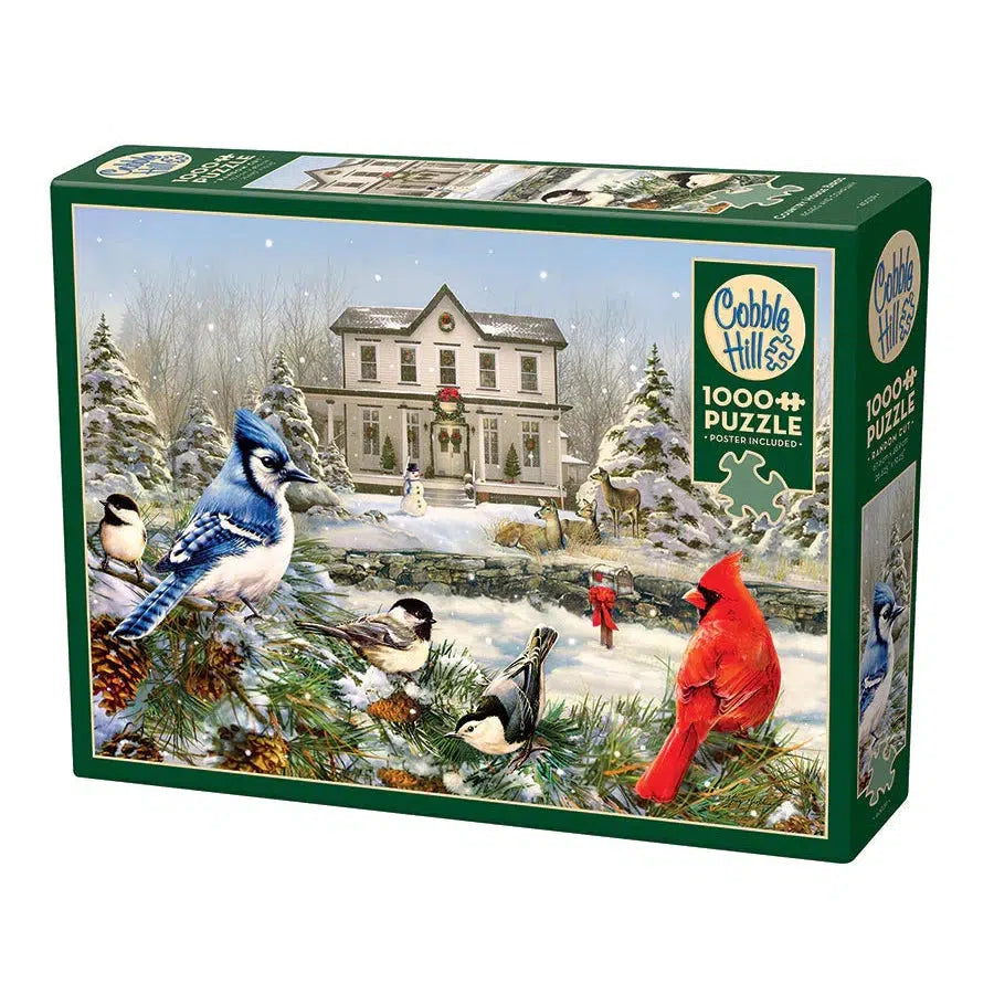 Country House Birds 1000 Piece Jigsaw Puzzle Cobble Hill (ONLINE ORDER ONLY)