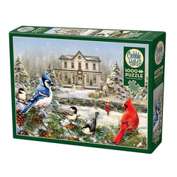 Country House Birds 1000 Piece Jigsaw Puzzle Cobble Hill (ONLINE ORDER ONLY)