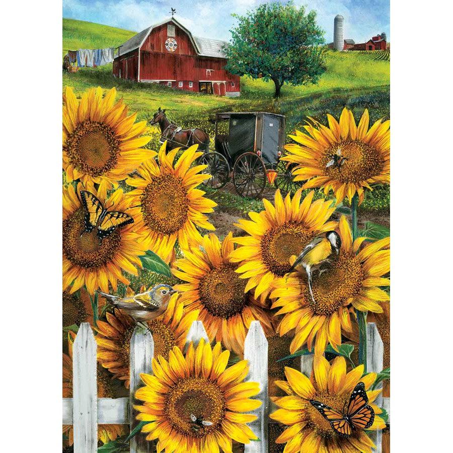 Country Paradise 500 Piece Jigsaw Puzzle Cobble Hill (ONLINE ORDER ONLY)