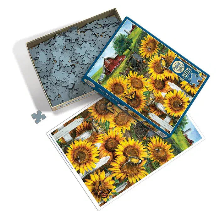 Country Paradise 500 Piece Jigsaw Puzzle Cobble Hill (ONLINE ORDER ONLY)