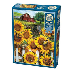 Country Paradise 500 Piece Jigsaw Puzzle Cobble Hill (ONLINE ORDER ONLY)