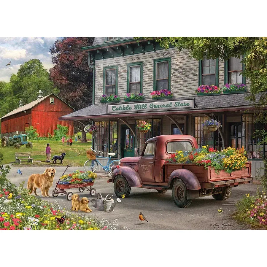 Country Store 1000 Piece Jigsaw Puzzle Cobble Hill