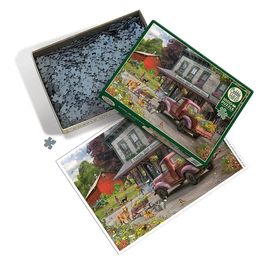 Country Store 1000 Piece Jigsaw Puzzle Cobble Hill