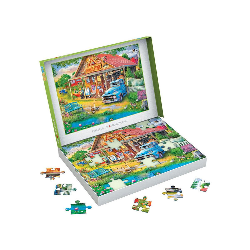 Country Store 48 Connecting Pieces Jigsaw Puzzle Eurographics (ONLINE ORDER ONLY)