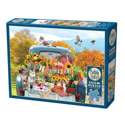 Country Truck in Autumn 500 Piece Jigsaw Puzzle Cobble Hill (ONLINE ORDER ONLY)