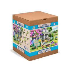 Countryside Garden 200 Piece Wood Jigsaw Puzzle Wooden City (ONLINE ORDER ONLY)