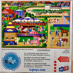 County Fair Americana 500 Piece Jigsaw Puzzle Sure Lox (ONLINE ORDER ONLY)