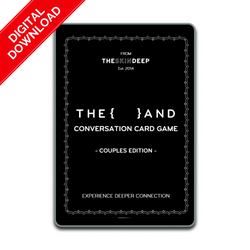 {THE AND} Couples Edition (ONLINE ORDER ONLY)