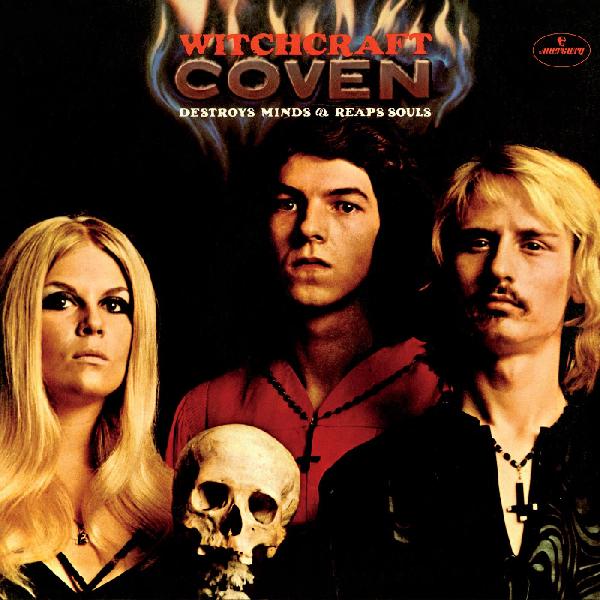 Witchcraft Destroys Minds & Reaps Souls (Limited Edition, Reissue, Blue & Orange Swirl [Fire and Brimstone]) [Vinyl]